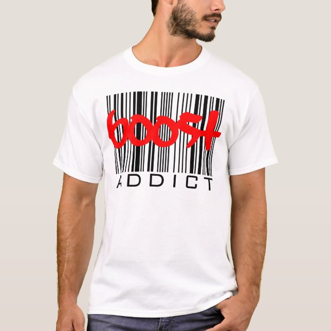Boost Addict T-Shirt (Front)