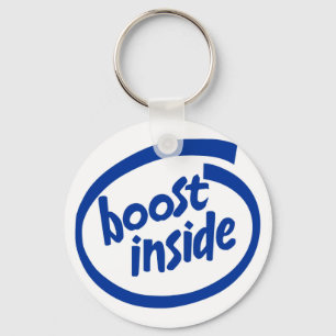 Boost Inside Keychain