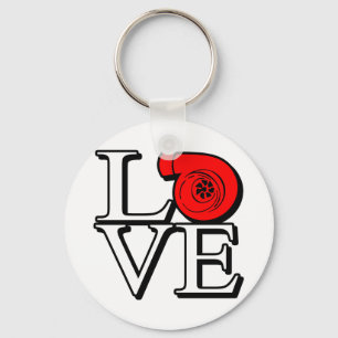 Boost Love Keychain