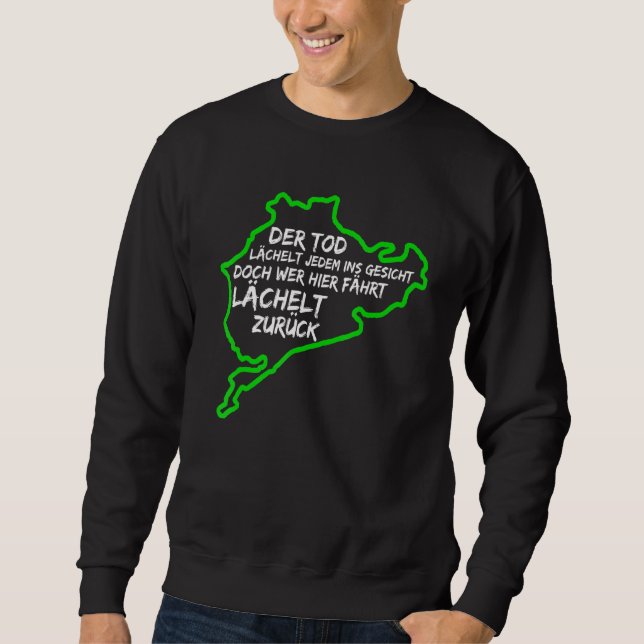 Boost Pressure North Loop Tuning North Loop Motors Sweatshirt (Front)