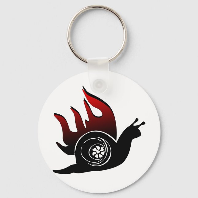 Boost Snail Keychain (Front)