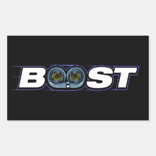 BOOST Turbo Sticker