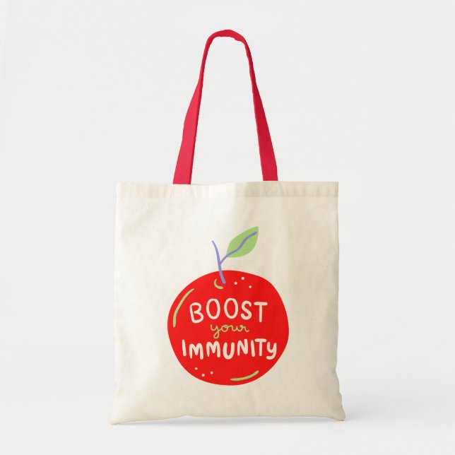 Boost Your Immunity during Covid19 pandemic period Tote Bag (Front)