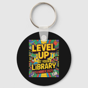 Boost Your Skills At The Library Summer 2025 Readi Keychain