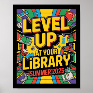 Boost Your Skills At The Library Summer 2025 Readi Poster
