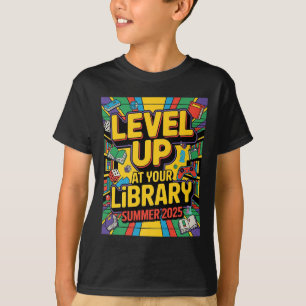Boost Your Skills At The Library Summer 2025 Readi T-Shirt
