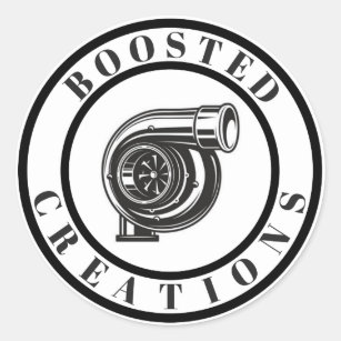 Boosted Creations Stickers