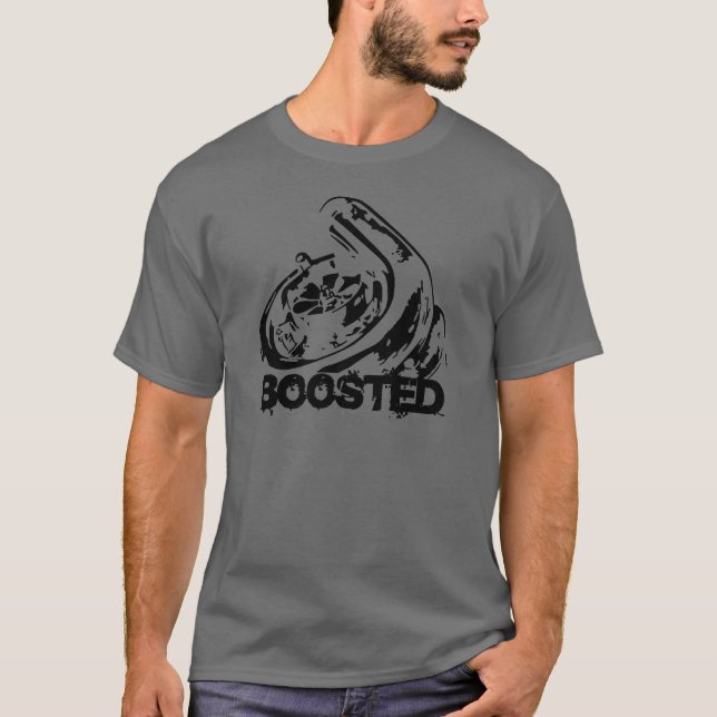 Boosted T-Shirt (Front)