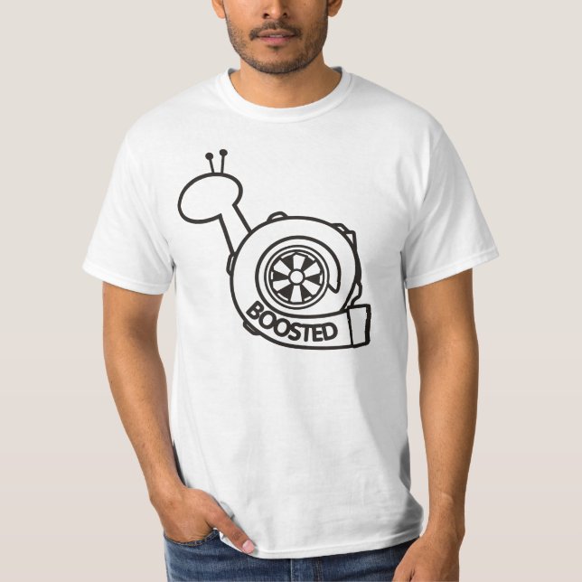 boosted T-Shirt (Front)