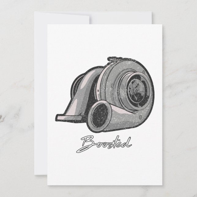 Boosted Turbo Tuning Announcement (Front)