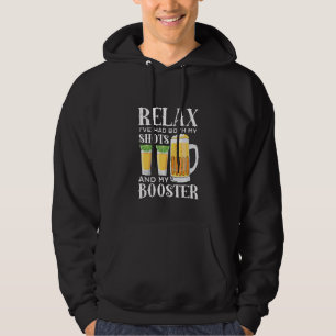 Booster Vaccine Pro Vaccination Third Vaccine Had Hoodie