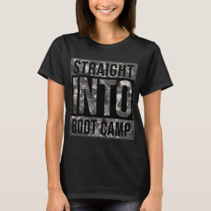 Boot Camp Basic Training Shirt For New Military Re