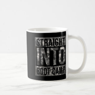 Boot Camp Basic Training Shirt For New Military Re Coffee Mug