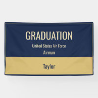 Boot Camp Graduation Vinyl Banner 3' x 5' Outdoor