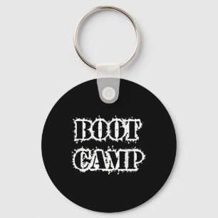 Boot Camp Workout Bootcamp Fitness Keychain