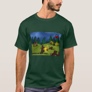 Boot Campfire Tales: A Sole-ful Retreat T-Shirt