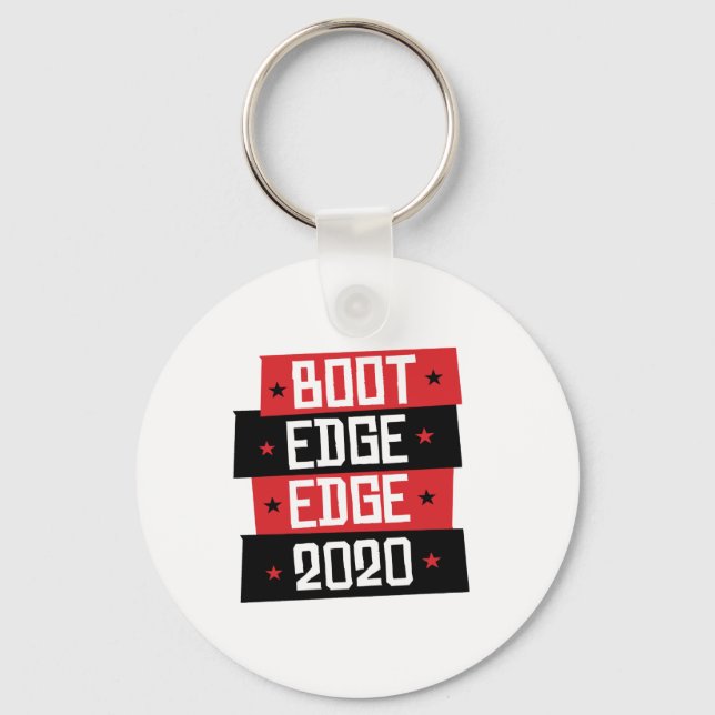 Boot Edge Edge 2020 Keychain (Front)