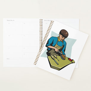 Boot Maker Spiral Planner