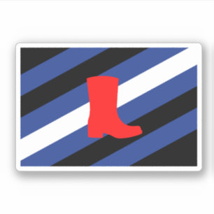 Boot Pride Flag