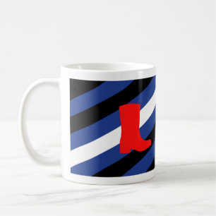 Boot Pride Flag Coffee Mug