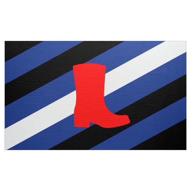 Boot Pride Flag Fabric (Yard)