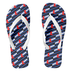 Boot Pride Flip Flops