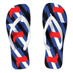 Boot Pride Flip Flops