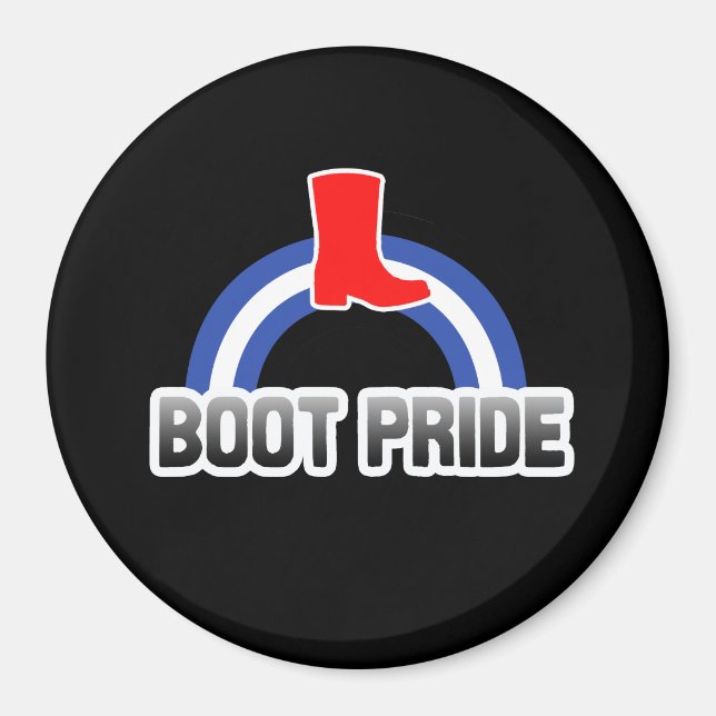 Boot Pride Magnet (Front)