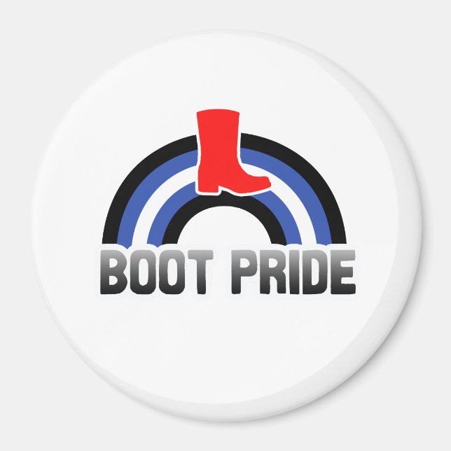 Boot Pride Magnet (Front)