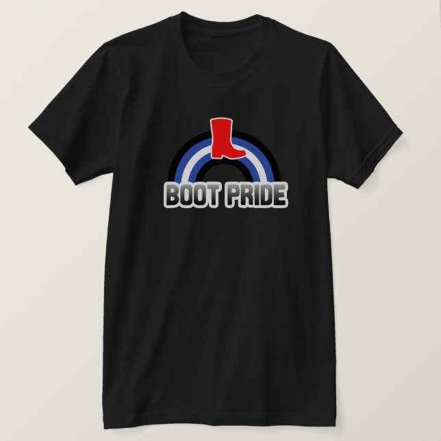 Boot Pride T-Shirt (Design Front)