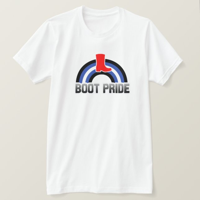 Boot Pride T-Shirt (Design Front)