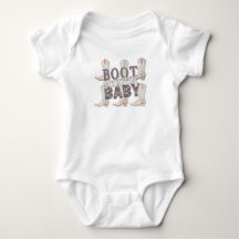 Boot Scootin' Baby - Cowboy/Cowgirl Boots