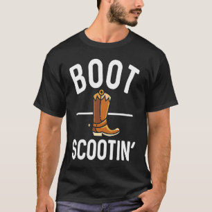 Boot Scootin' Country Music Yeehaw T-Shirt