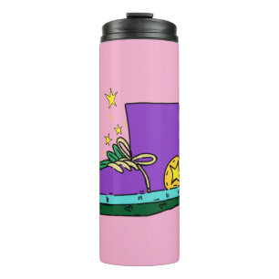 Boot shoe, illustration thermal tumbler