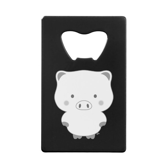 Bootan Credit Card Bottle Opener (Front)
