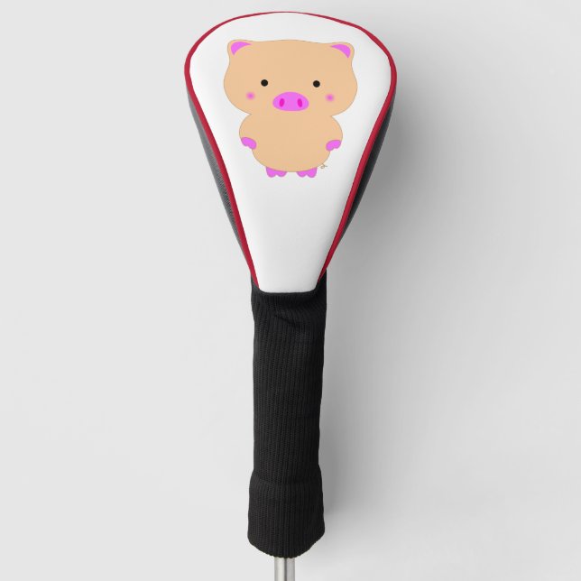 Bootan Golf Head Cover (Front)