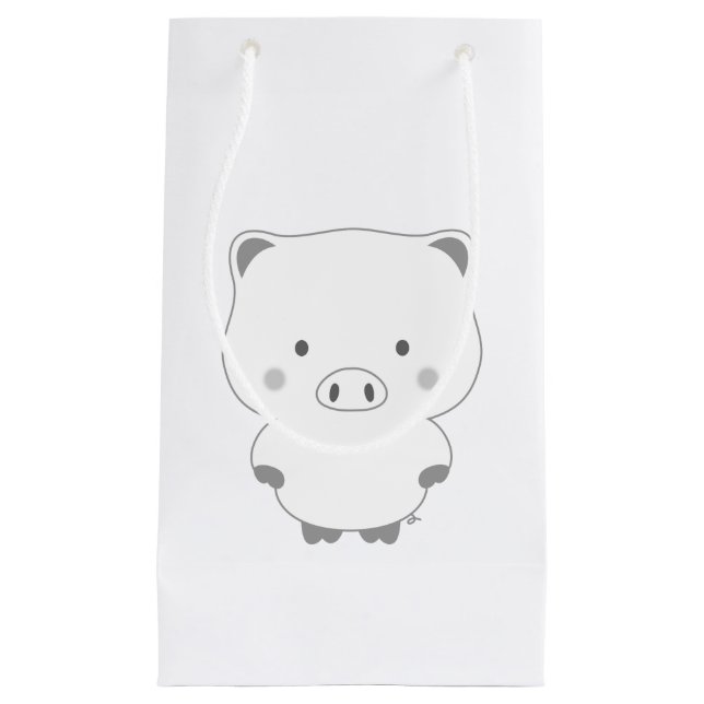 Bootan Small Gift Bag (Front)