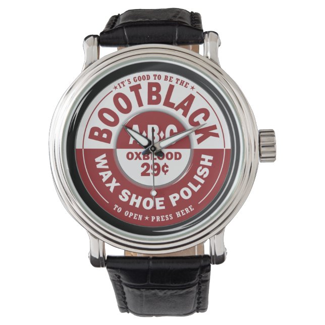 Bootblack Watch (Front)
