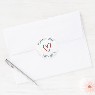 Bootcamp Letters From Home Envelope Seal Sticker