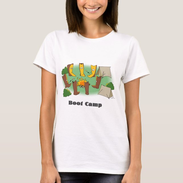 Bootcamp T-Shirt (Front)