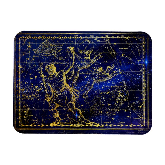bootes constellation magnet (Horizontal)