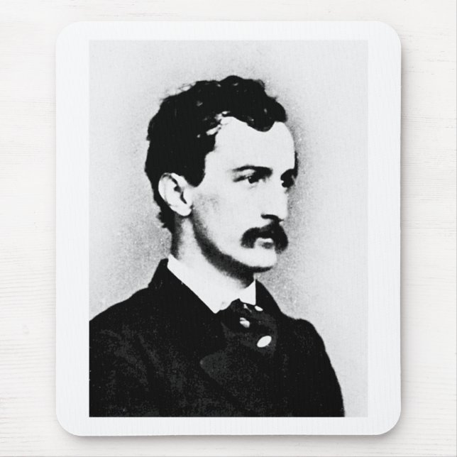 Booth ~ John Wilkes / Assassin Mouse Pad (Front)