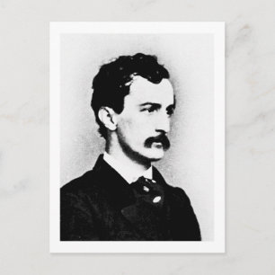 Booth ~ John Wilkes / Assassin Postcard