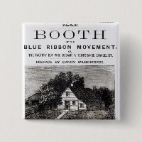 Booth of the Blue Ribbon Movement, 1883