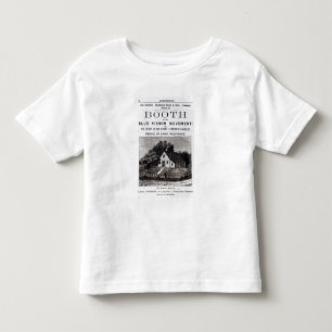 Booth of the Blue Ribbon Movement, 1883 Toddler T-shirt