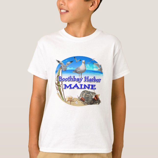Boothbay Harbour T-Shirt (Front)