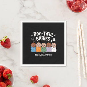 Bootiful Babies Mother Baby Nurse Halloween Napkin