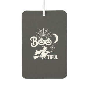 Bootiful Halloween Witch Moon Design_1 Air Freshener