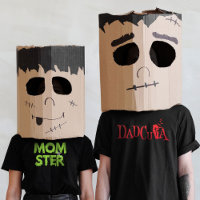 Bootiful Momster Mom Funny Halloween Puns