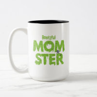 Bootiful Momster Mom Funny Halloween Puns